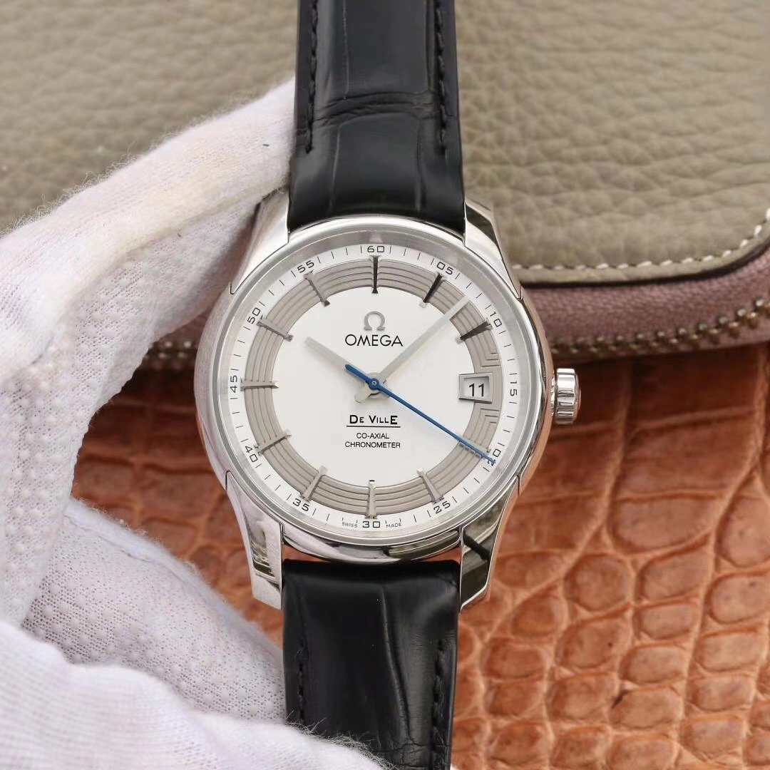 Thermal CBD Factory Omega De Ville Hour Vision White Dial (431.33.41.21.02.001) 1:1 Super Clone – DD8500 Movement 327